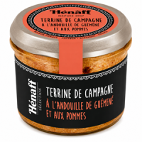 Henaff Landterrine Andouille de Guemene & Äpfeln 90 gr